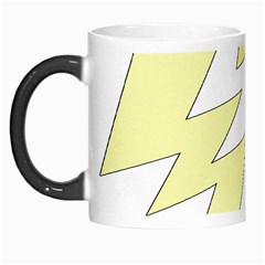 Lightning Yellow Morph Mugs by Mariart