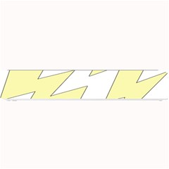 Lightning Yellow Small Bar Mats by Mariart