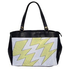 Lightning Yellow Office Handbags