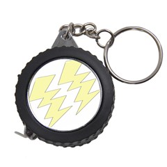 Lightning Yellow Measuring Tapes by Mariart