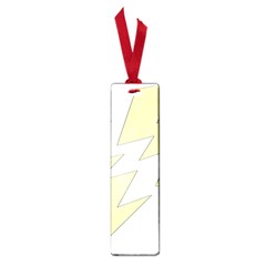 Lightning Yellow Small Book Marks by Mariart