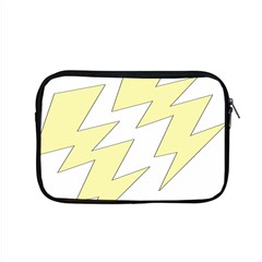 Lightning Yellow Apple Macbook Pro 15  Zipper Case by Mariart