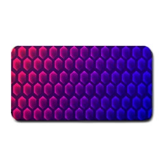 Hexagon Widescreen Purple Pink Medium Bar Mats by Mariart