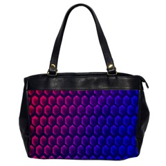 Hexagon Widescreen Purple Pink Office Handbags