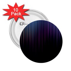 Moonlight Light Line Vertical Blue Black 2 25  Buttons (10 Pack)  by Mariart