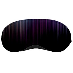 Moonlight Light Line Vertical Blue Black Sleeping Masks