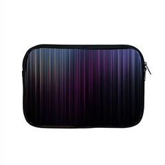 Moonlight Light Line Vertical Blue Black Apple Macbook Pro 15  Zipper Case by Mariart