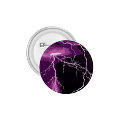 Lightning Pink Sky Rain Purple Light 1 75  Buttons