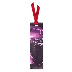 Lightning Pink Sky Rain Purple Light Small Book Marks