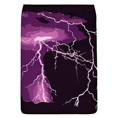 Lightning Pink Sky Rain Purple Light Flap Covers (l) 