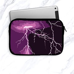 Lightning Pink Sky Rain Purple Light Apple Ipad Mini Zipper Cases by Mariart