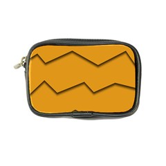 Orange Shades Wave Chevron Line Coin Purse