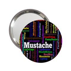 Mustache 2 25  Handbag Mirrors