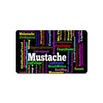 Mustache Magnet (Name Card) Front