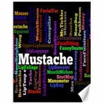 Mustache Canvas 12  x 16   11.86 x15.41  Canvas - 1