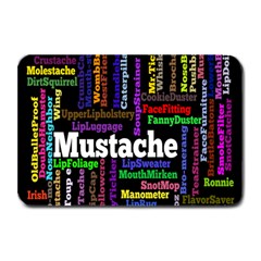 Mustache Plate Mats by Mariart