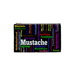 Mustache Cosmetic Bag (small) 