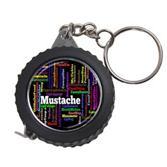 Mustache Measuring Tapes by Mariart