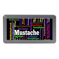 Mustache Memory Card Reader (mini) by Mariart