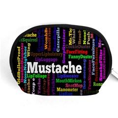 Mustache Accessory Pouches (medium) 