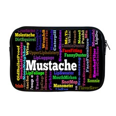 Mustache Apple Macbook Pro 17  Zipper Case by Mariart