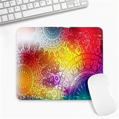 Multi Colour Alpha Large Mousepads