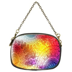 Multi Colour Alpha Chain Purses (two Sides)  by Mariart