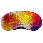 Multi Colour Alpha Sleeping Masks Front