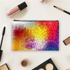 Multi Colour Alpha Cosmetic Bag (medium)  by Mariart