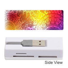 Multi Colour Alpha Memory Card Reader (stick) 