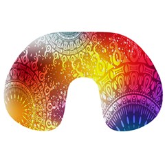 Multi Colour Alpha Travel Neck Pillows by Mariart