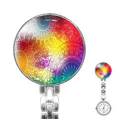 Multi Colour Alpha Stainless Steel Nurses Watch by Mariart