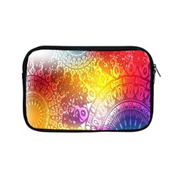 Multi Colour Alpha Apple Macbook Pro 13  Zipper Case