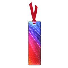 Multicolor Light Beam Line Rainbow Red Blue Orange Gold Purple Pink Small Book Marks