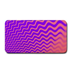 Original Resolution Wave Waves Chevron Pink Purple Medium Bar Mats by Mariart