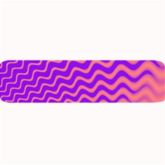 Original Resolution Wave Waves Chevron Pink Purple Large Bar Mats by Mariart