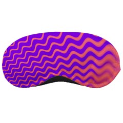 Original Resolution Wave Waves Chevron Pink Purple Sleeping Masks by Mariart