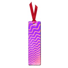 Original Resolution Wave Waves Chevron Pink Purple Small Book Marks by Mariart