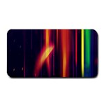 Perfection Graphic Colorful Lines Medium Bar Mats 16 x8.5  Bar Mat