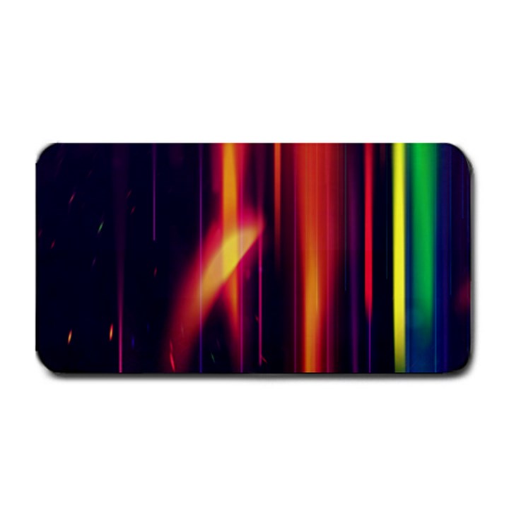 Perfection Graphic Colorful Lines Medium Bar Mats