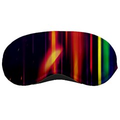 Perfection Graphic Colorful Lines Sleeping Masks