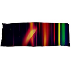 Perfection Graphic Colorful Lines Body Pillow Case (dakimakura) by Mariart