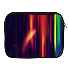 Perfection Graphic Colorful Lines Apple Ipad 2/3/4 Zipper Cases by Mariart