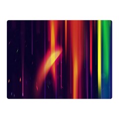 Perfection Graphic Colorful Lines Double Sided Flano Blanket (mini)  by Mariart