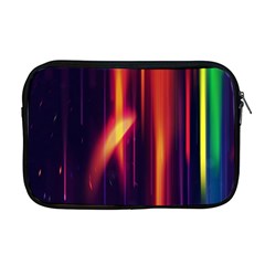 Perfection Graphic Colorful Lines Apple Macbook Pro 17  Zipper Case