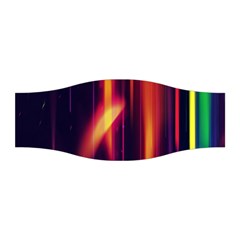 Perfection Graphic Colorful Lines Stretchable Headband by Mariart