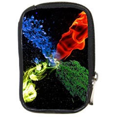 Perfect Amoled Screens Fire Water Leaf Sun Compact Camera Cases