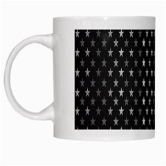 Rabstol Net Black White Space Light White Mugs