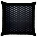 Rabstol Net Black White Space Light Throw Pillow Case (Black) Front