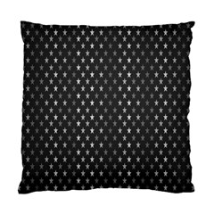 Rabstol Net Black White Space Light Standard Cushion Case (one Side) by Mariart